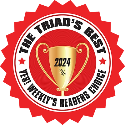 Chiropractic Jamestown NC Triads Best Icon 2024 Triads Best Award for 2024
